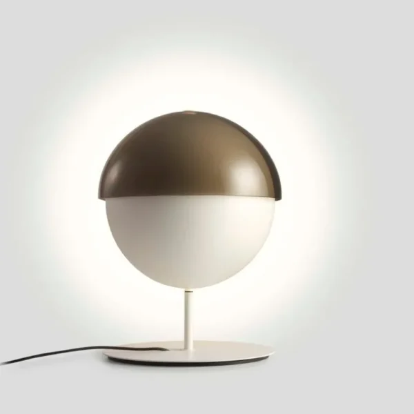 Marset Theia M bordslampa, vit