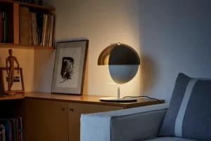 Marset Theia M bordslampa, vit