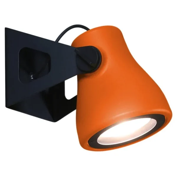 Martinelli Luce Frog utomhusvägglampa, orange