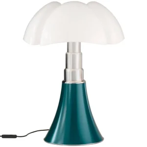 Martinelli Luce Pipistrello Medium bordslampa, dimbar, agave green