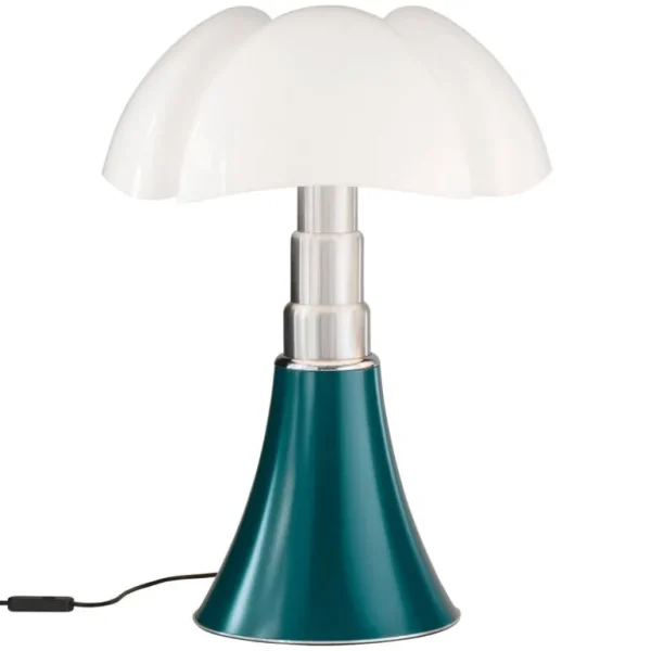 Martinelli Luce Pipistrello Medium bordslampa, dimbar, agave green