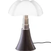 Martinelli Luce Pipistrello bordslampa, mörkbrun