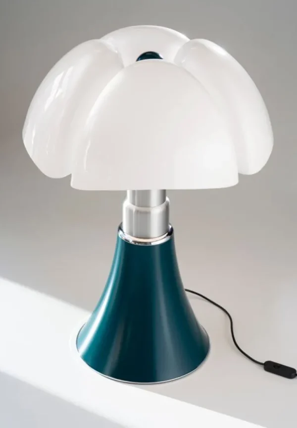 Martinelli Luce Pipistrello Medium bordslampa, dimbar, agave green