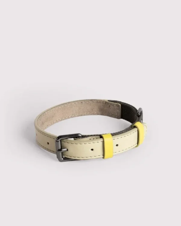 Masimalo Colour Block halsband, ljus salvia - khaki