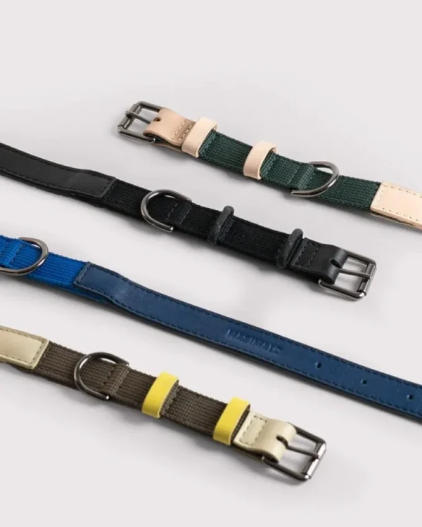 Masimalo Colour Block halsband, navy - grandala blue