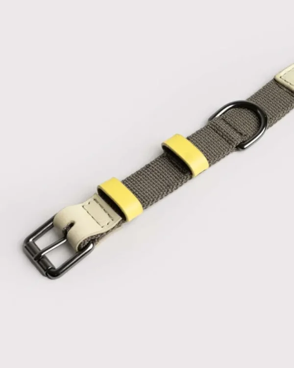 Masimalo Colour Block halsband, ljus salvia - khaki