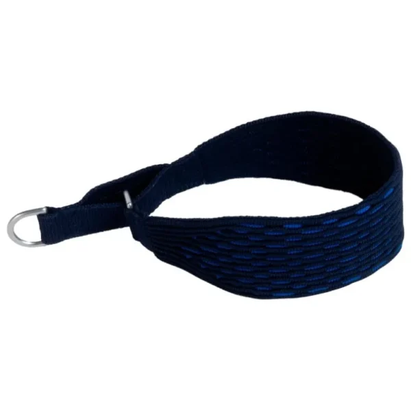 Masimalo 3D Knit halsband, navy - kunglig blå