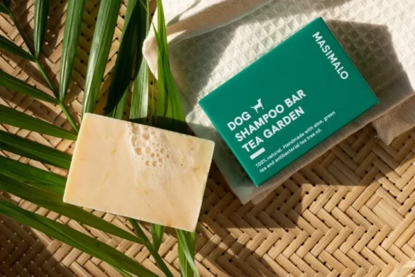 Masimalo Hundshampoo bar, 110 g, tea garden