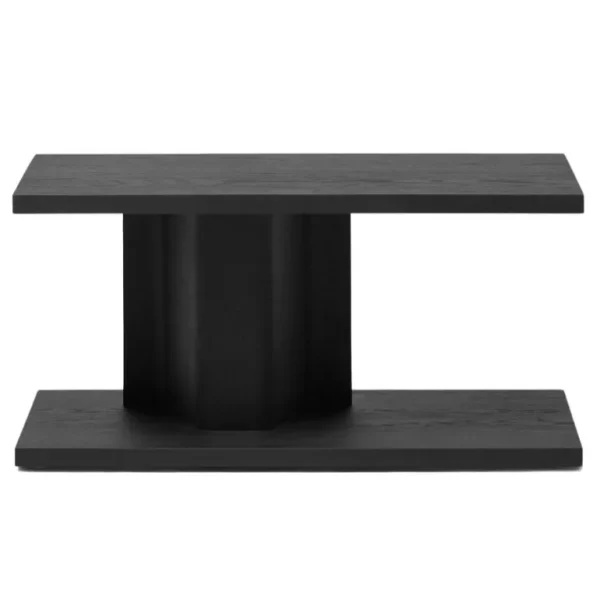 Massproductions Bit bord, svartbetsad ek
