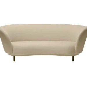 Massproductions Dandy soffa, 2-sits, beige Hallingdal 200