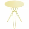 Massproductions Tio bord, 60 cm, högt, marsgul