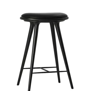 Mater High Stool, 69 cm, svartbetsad bok