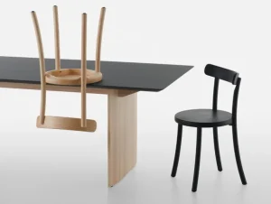 Mattiazzi Zampa stol, svart