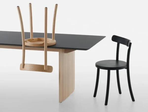 Mattiazzi Zampa stol, svart