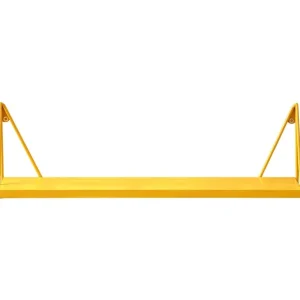 Maze Pythagoras XS-hylla med konsoler, majsgul