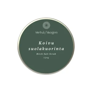 Metsu00e4/Skogen Metsä/Skogen Birch saltskrubb 150 g