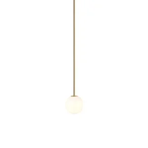 Michael Anastassiades Brass Architectural Collection pendel 80, polerad mässing