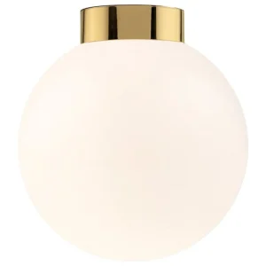 Michael Anastassiades Brass Architectural Collection vägg-/taklampa 250, polerad mässing