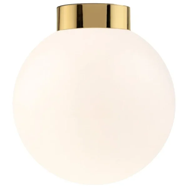 Michael Anastassiades Brass Architectural Collection vägg-/taklampa 250, polerad mässing