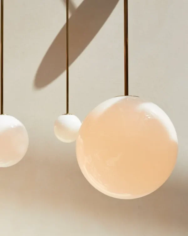 Michael Anastassiades Brass Architectural Collection pendel 80, polerad mässing
