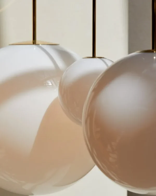 Michael Anastassiades Brass Architectural Collection pendel 250, polerad mässing