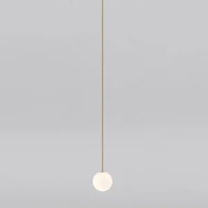 Michael Anastassiades Brass Architectural Collection pendel 150, polerad mässing