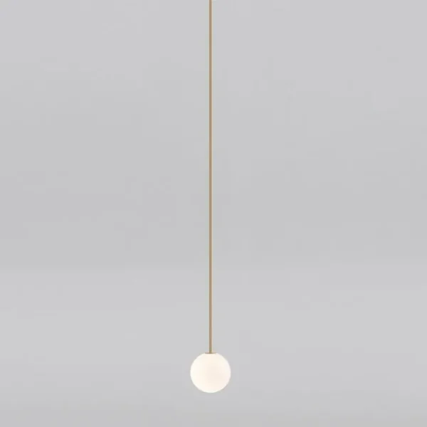 Michael Anastassiades Brass Architectural Collection pendel 150, polerad mässing