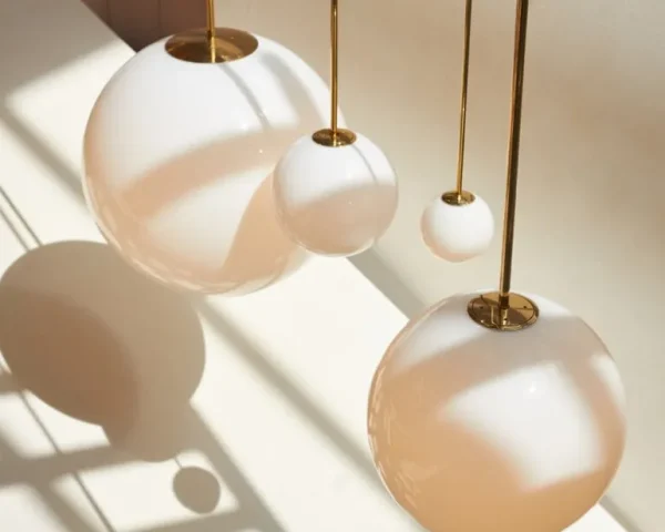 Michael Anastassiades Brass Architectural Collection pendel 150, polerad mässing