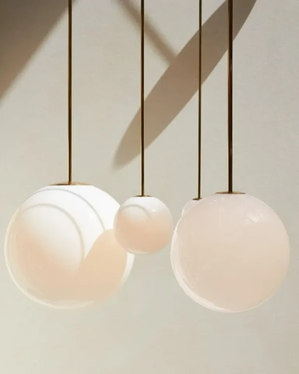 Michael Anastassiades Brass Architectural Collection pendel 250, polerad mässing