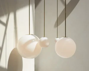 Michael Anastassiades Brass Architectural Collection pendel 150, polerad mässing