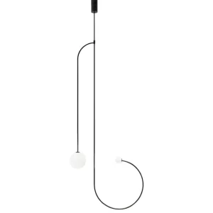 Michael Anastassiades Mobile Chandelier 11, svart patinerad mässing