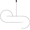 Michael Anastassiades Mobile Chandelier 13, svart patinerad mässing