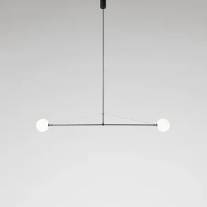 Michael Anastassiades Mobile Chandelier 2, svart patinerad mässing