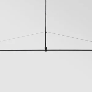 Michael Anastassiades Mobile Chandelier 2, svart patinerad mässing
