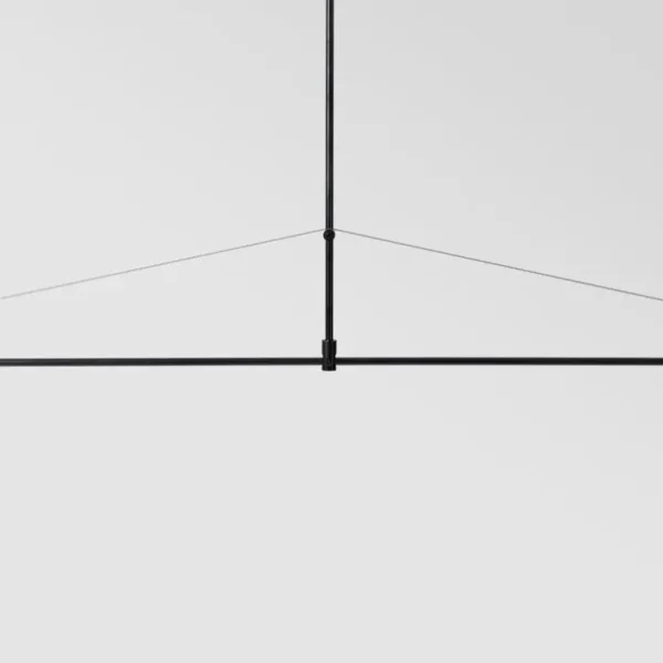 Michael Anastassiades Mobile Chandelier 2, svart patinerad mässing