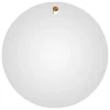 Miniforms Middle Brothers spegel, rund, 90 cm, bok