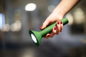 Mono Light Dawn Patrol ficklampa, leaf green
