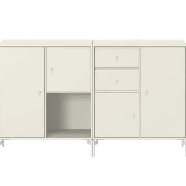 Montana Furniture Couple sideboard, ben i Snow - 150 Vanilla