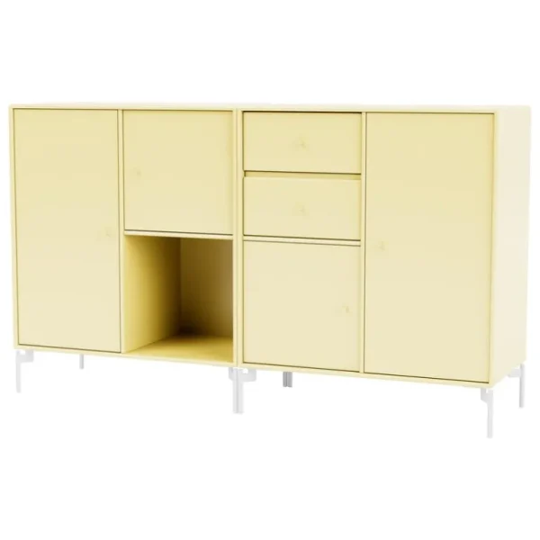 Montana Furniture Couple sideboard, Snow ben - 159 Kamomill