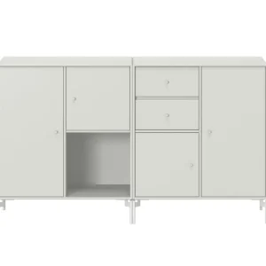 Montana Furniture Couple sideboard, ben i Snow - 09 Nordic