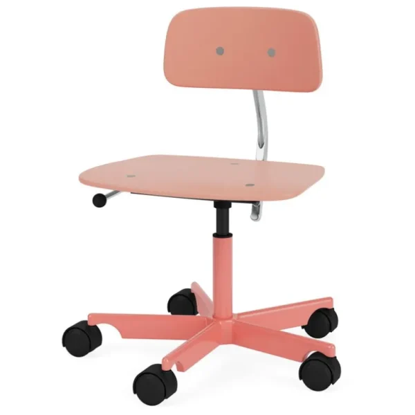 Barn Montana Furniture Kevi Kids 2533J stol, rabarber