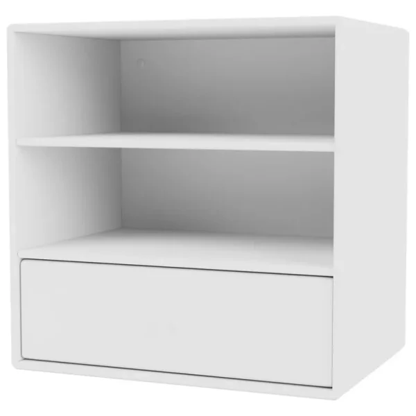 Montana Furniture Montana Mini modul med 1 låda, 101 New White