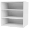 Montana Furniture Montana Mini modul med horisontella hyllor, 101 New White