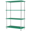 Montana Furniture Montana Free 300000 hylla, 232 persilja - krom
