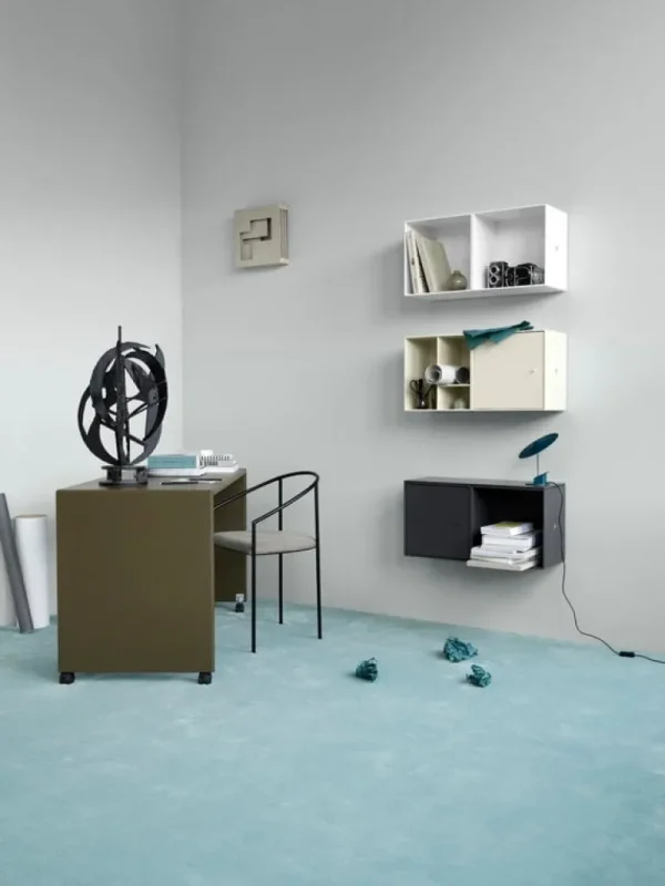 Montana Furniture Montana Mini modul med lucka, 04 Anthracite