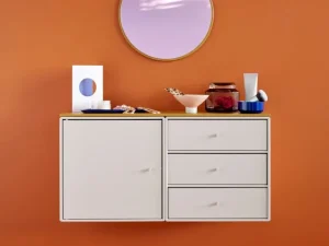 Montana Furniture Montana Mini modul med 3 lådor, 137 Mushroom