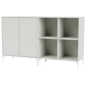 Montana Furniture Pair sideboard, Snow ben - 09 Nordic