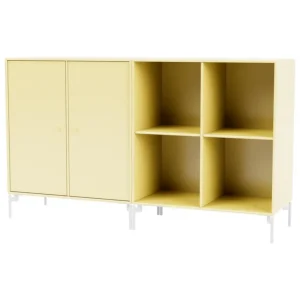 Montana Furniture Pair sideboard, Snow ben - 159 Kamomill