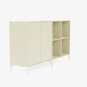 Montana Furniture Pair sideboard, Snow ben - 150 Vanilla