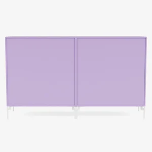 Montana Furniture Pair sideboard, Snow ben - 164 Iris